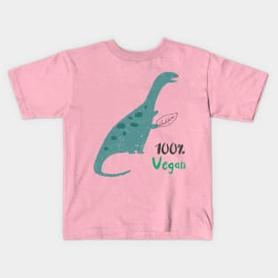 100% Vegan Kids T-Shirt